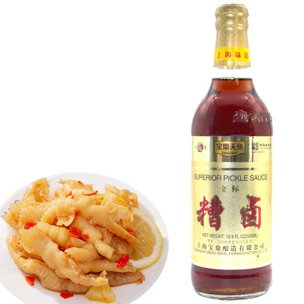 上海糟鹵 500mL
