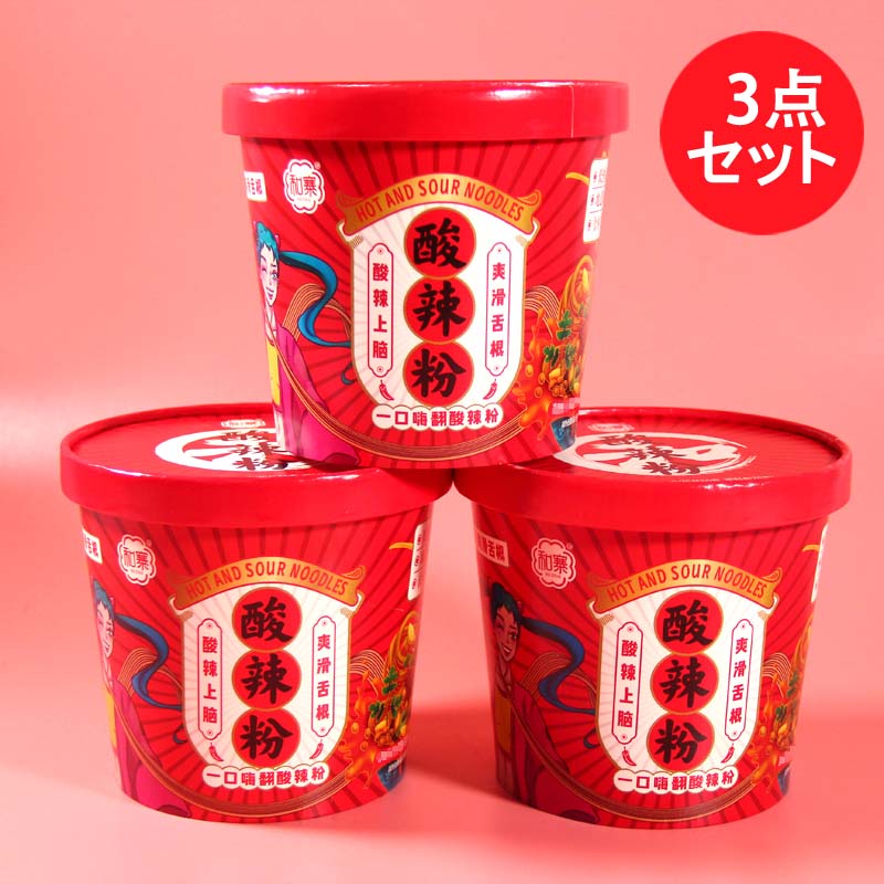 和寨 酸辣粉(細粉)135g