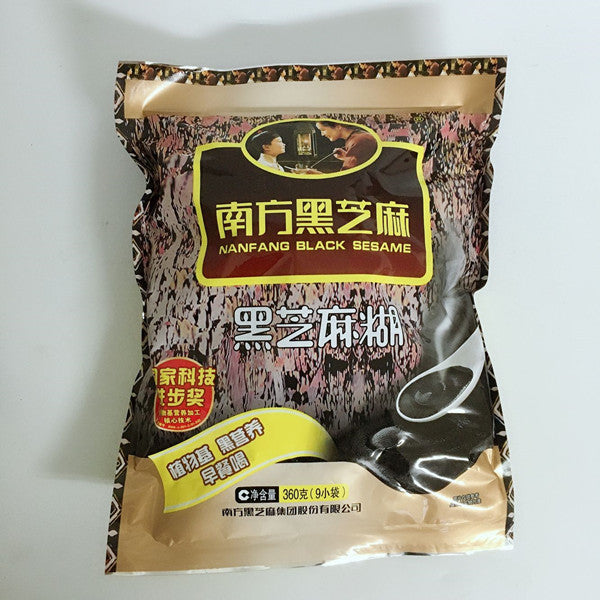 南方黒芝麻糊 360g 内含9小袋