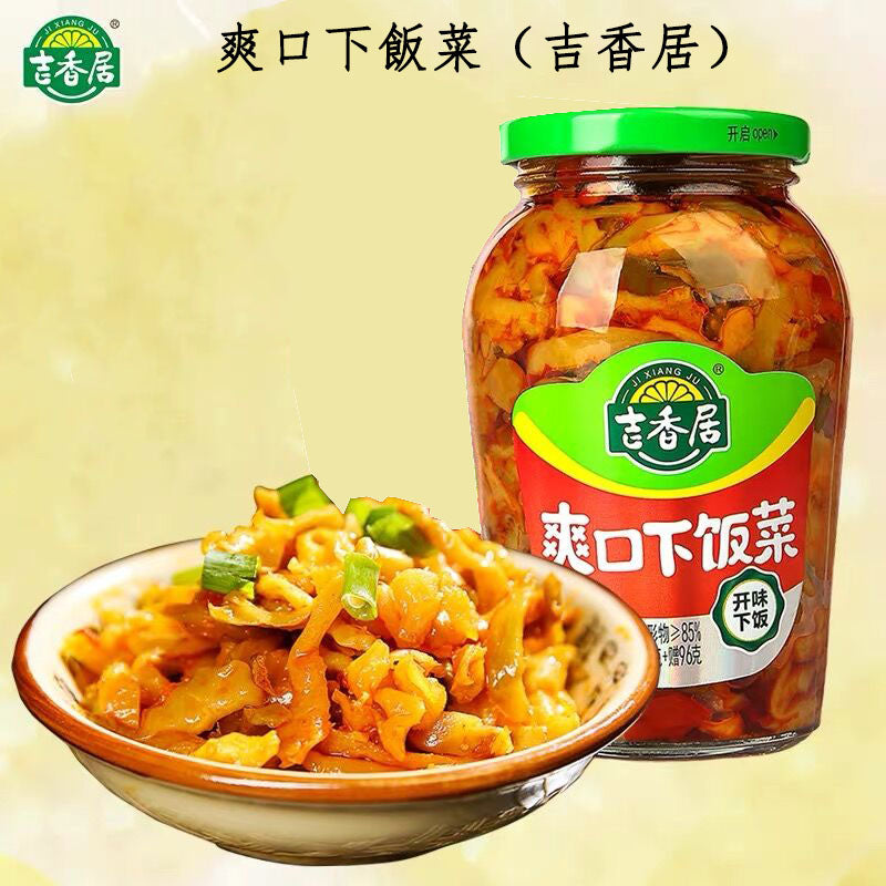 吉香居 爽口下飯菜(瓶装)350g