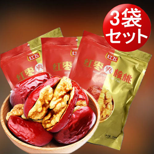 紅棗核桃 258g