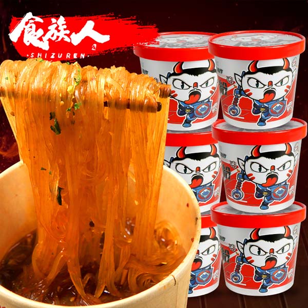 食族人酸辣粉130g