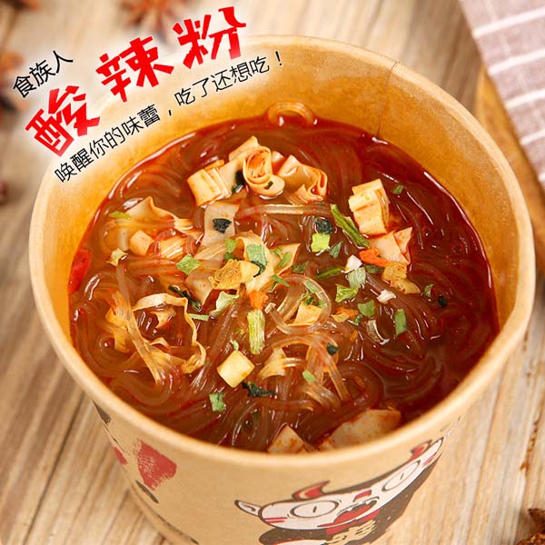 食族人酸辣粉130g