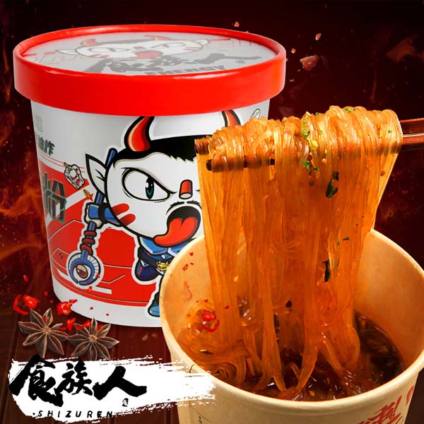 食族人酸辣粉130g