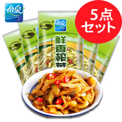 鮮香搾菜(辣)70g