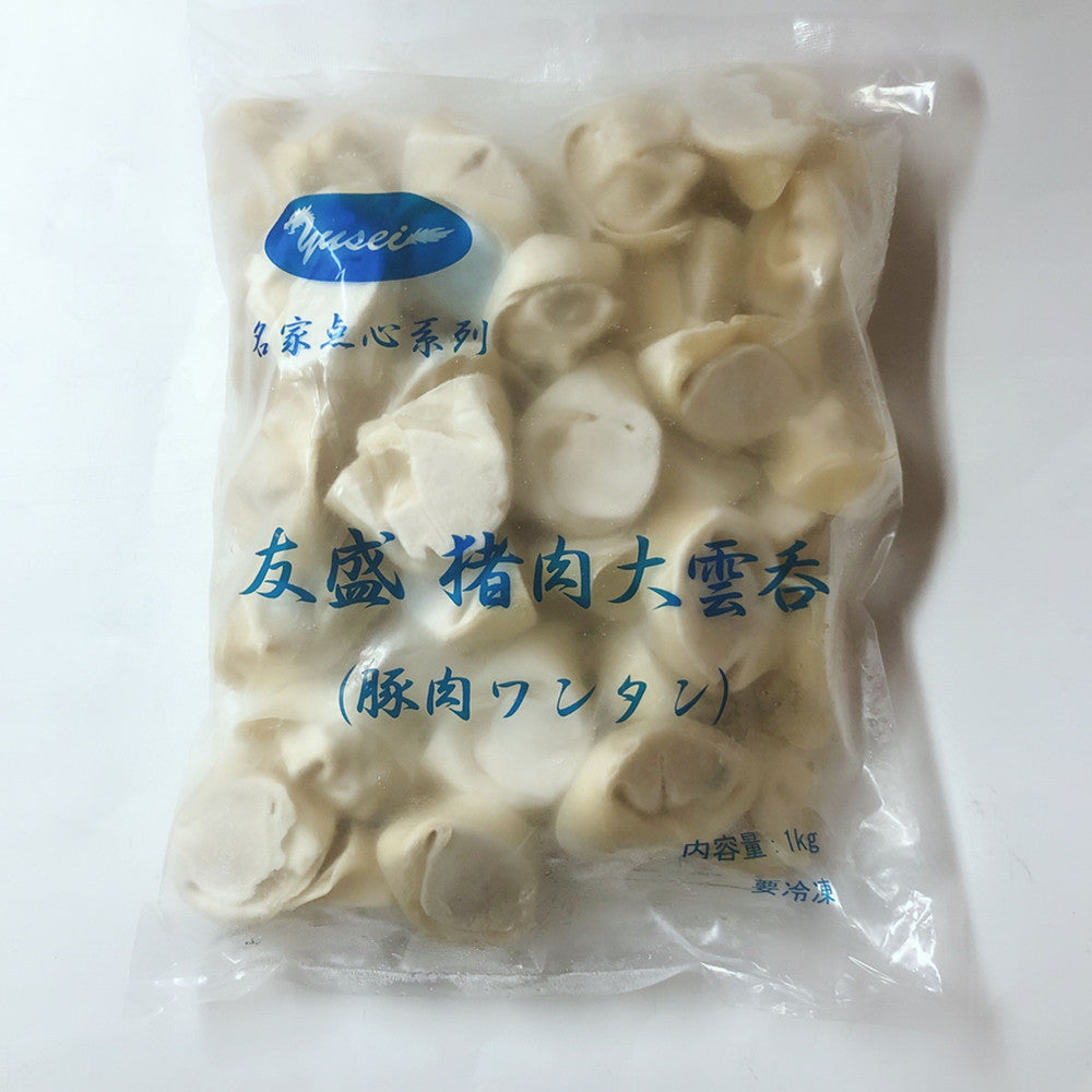 豚肉大雲呑 1KG 冷凍品