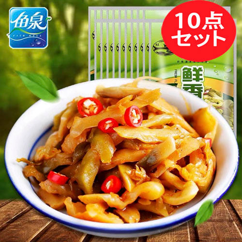 鮮香搾菜(辣)70g