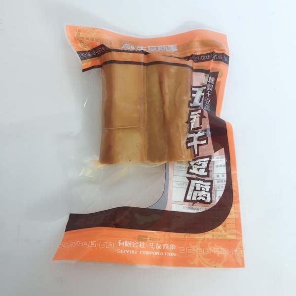 五香干豆腐2卷(生友) 日本国内加工 賞味期限約10~15天 冷蔵品
