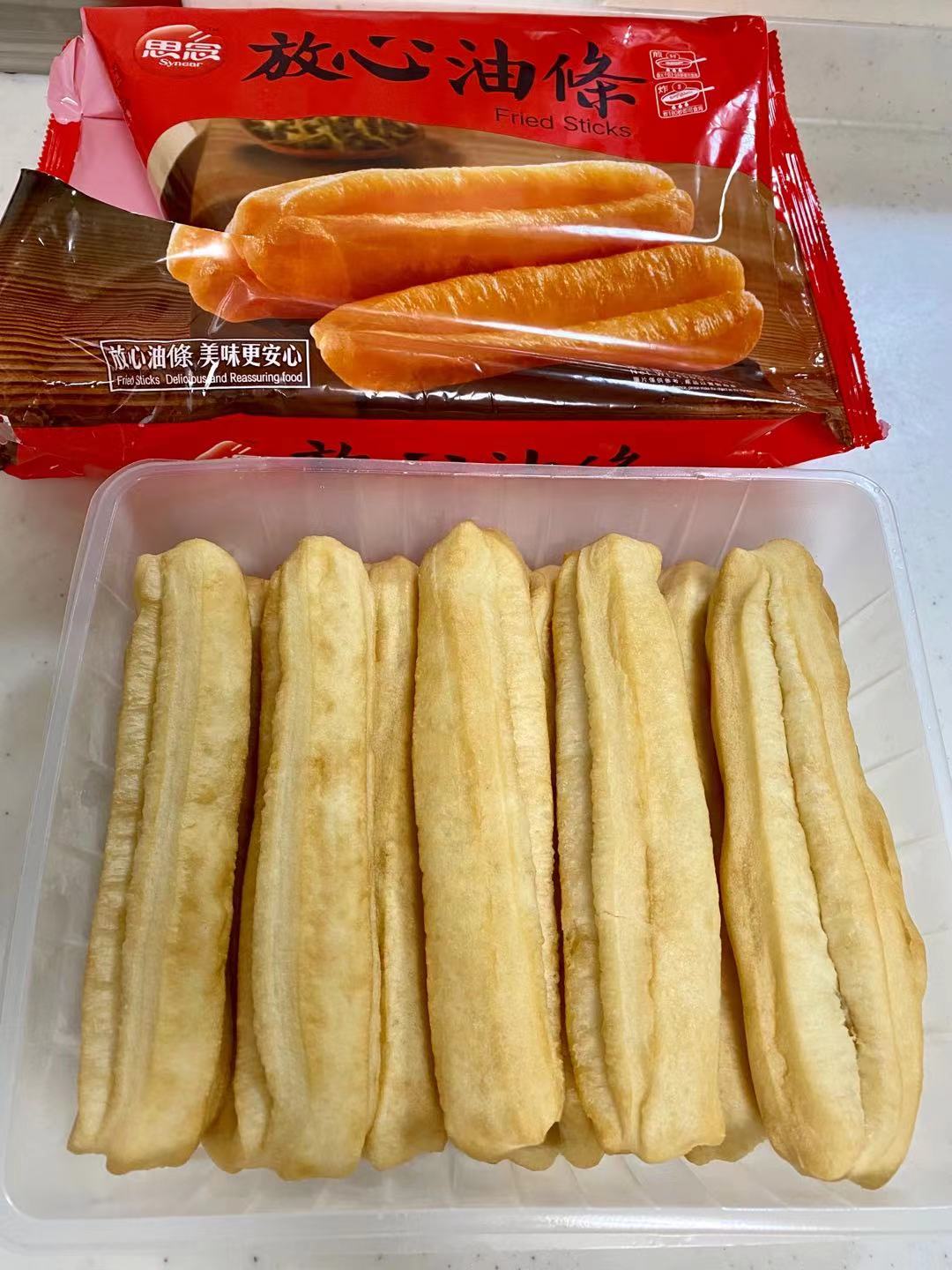 思念 放心油条 450g(10个入)