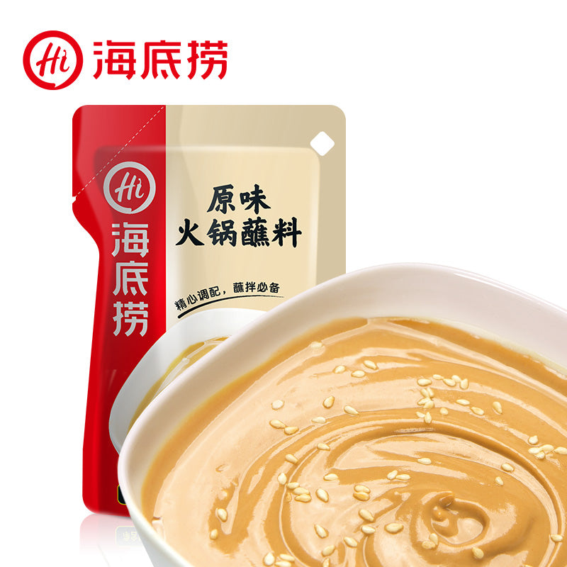 海底撈 火鍋占料 胡麻だれ(原味)袋装 120g