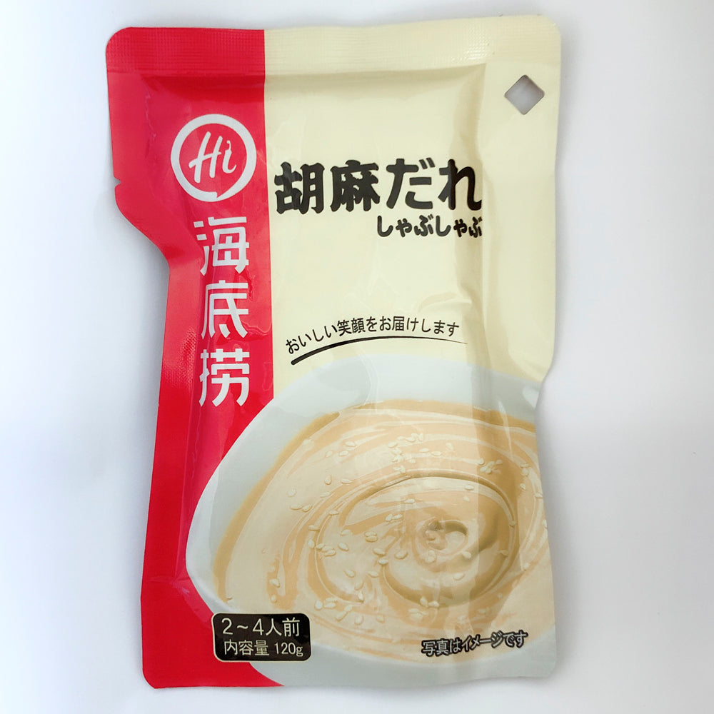 海底撈 火鍋占料 胡麻だれ(原味)袋装 120g