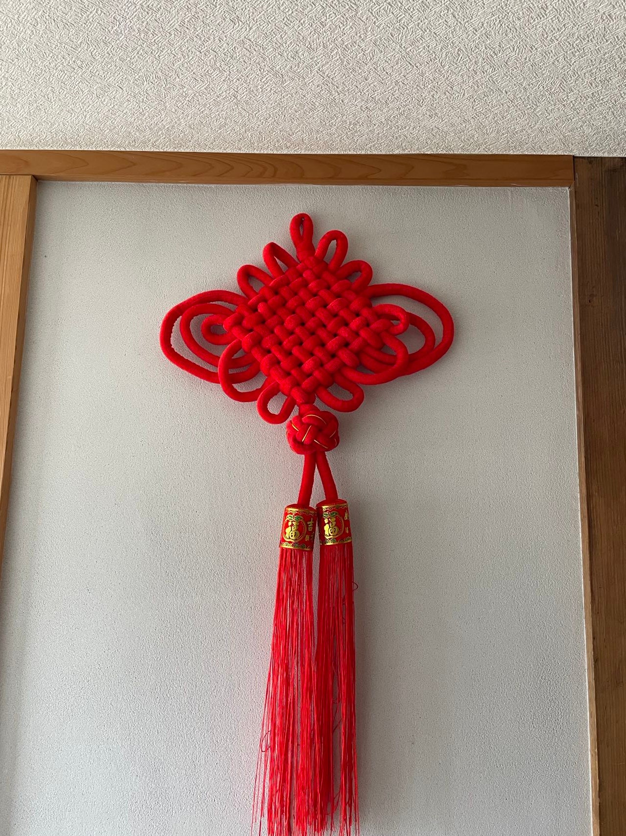 中国結 寛約40cm長70cm