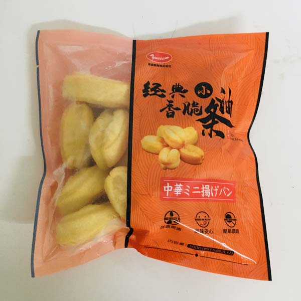 経典小油条(中華ミニ揚げハ゜ン) 300g 冷凍品
