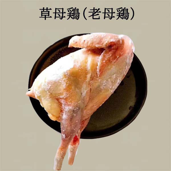 草母鶏約1.1KG 日本国産 冷凍品