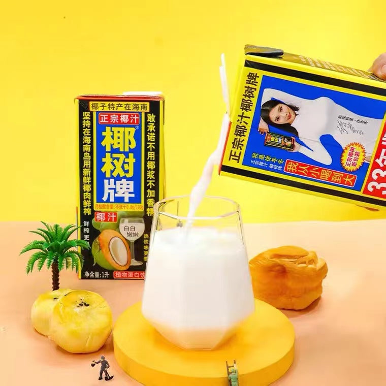 椰树椰子汁 1L (大瓶)
