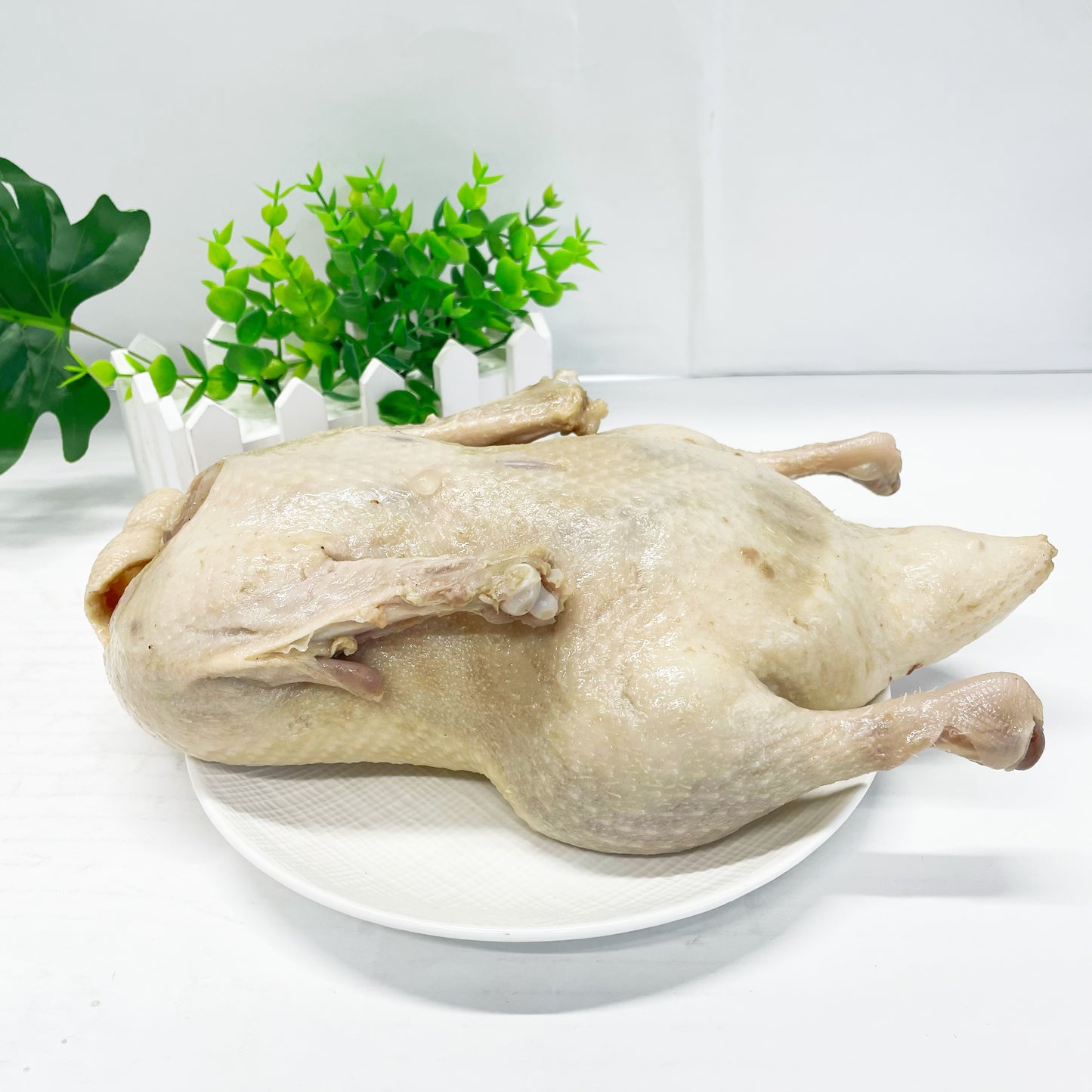 予約 華華食品現做塩水鴨 整只約1300g 冷蔵品 冷蔵賞味期限7天