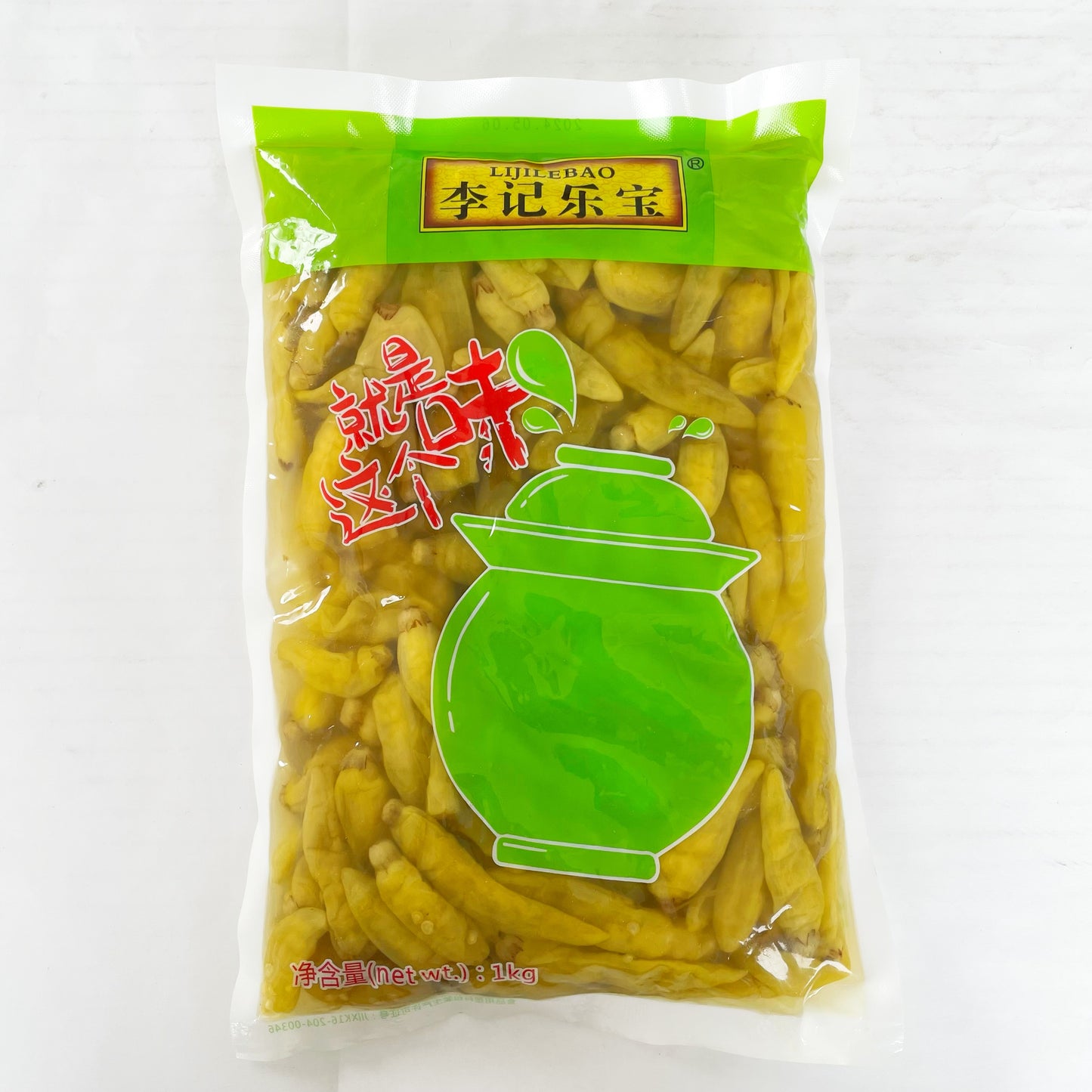 李記楽宝 小米辣 1KG