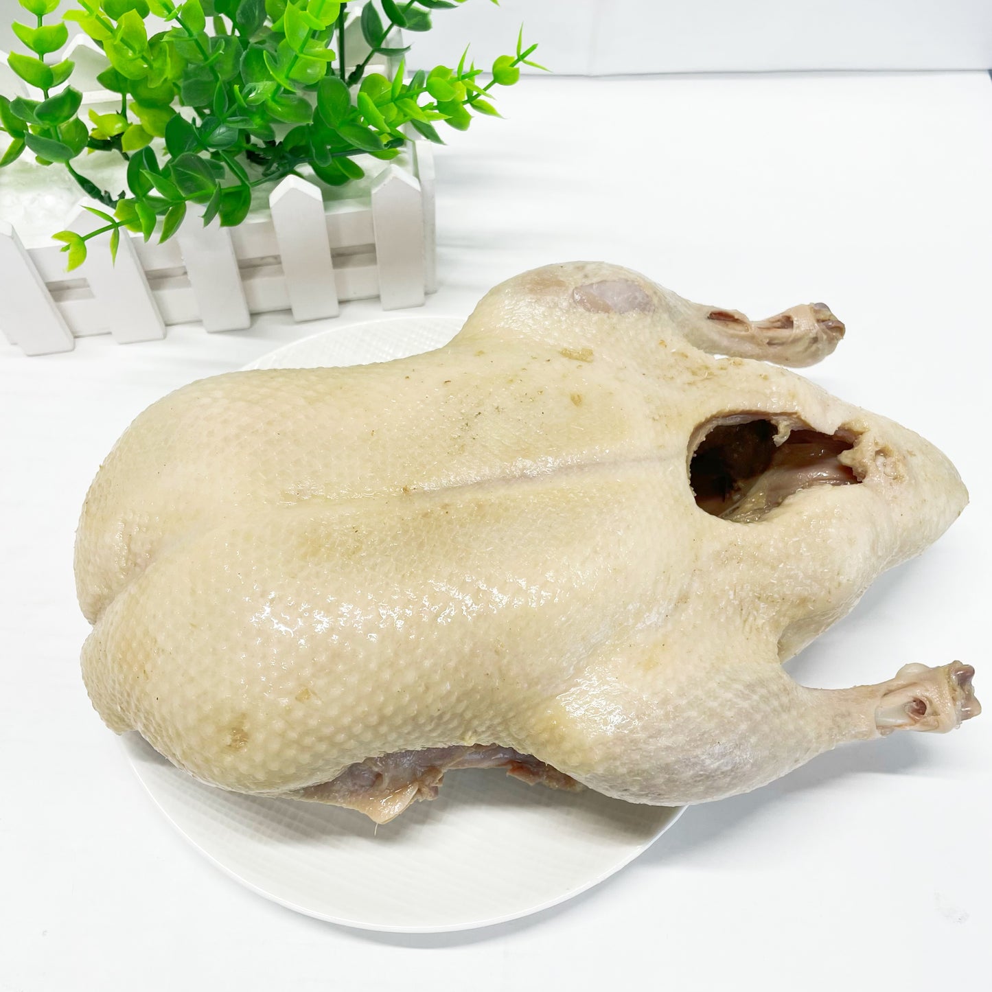 予約 華華食品現做塩水鴨 整只約1300g 冷蔵品 冷蔵賞味期限7天