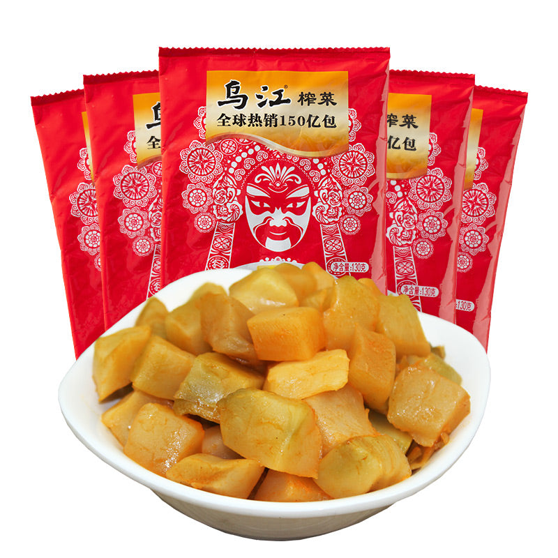 烏江 脆口搾菜150g