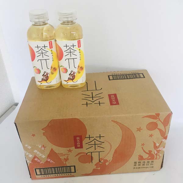 農夫山泉 茶π 蜜桃烏龍茶 500ml