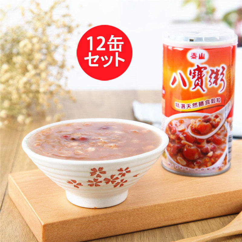 泰山八宝粥 375g 台湾産