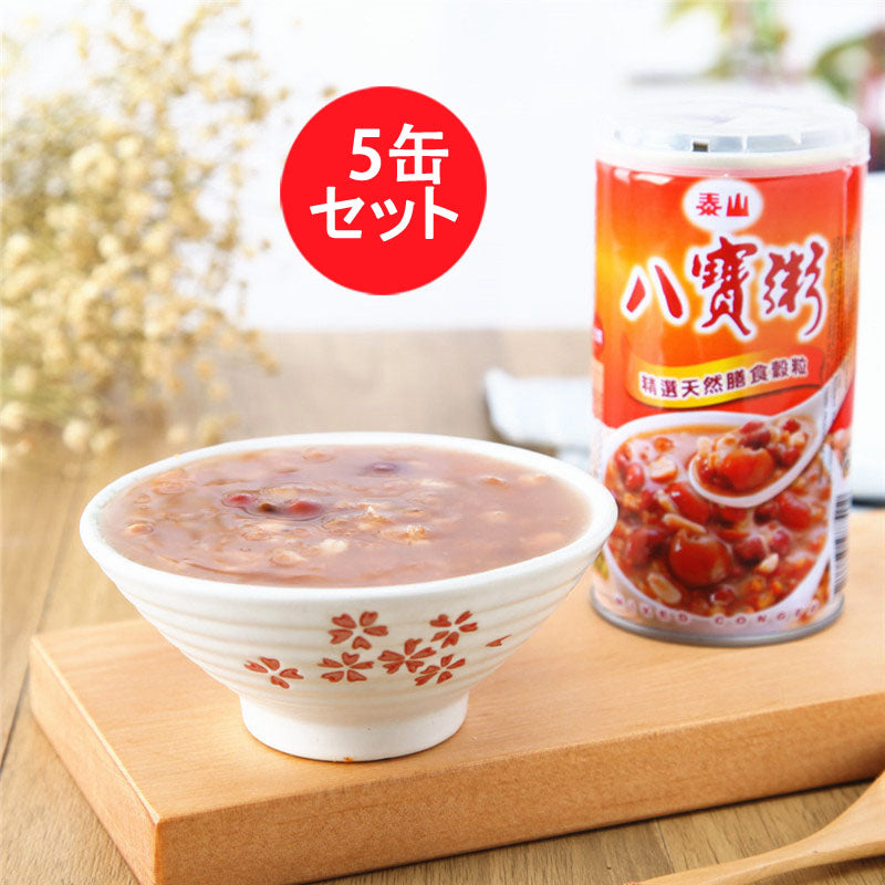 泰山八宝粥 375g 台湾産