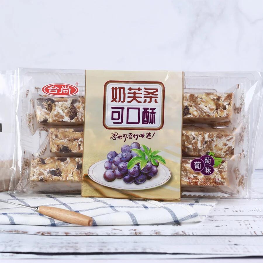 乃芙条 (葡萄)可口酥308g