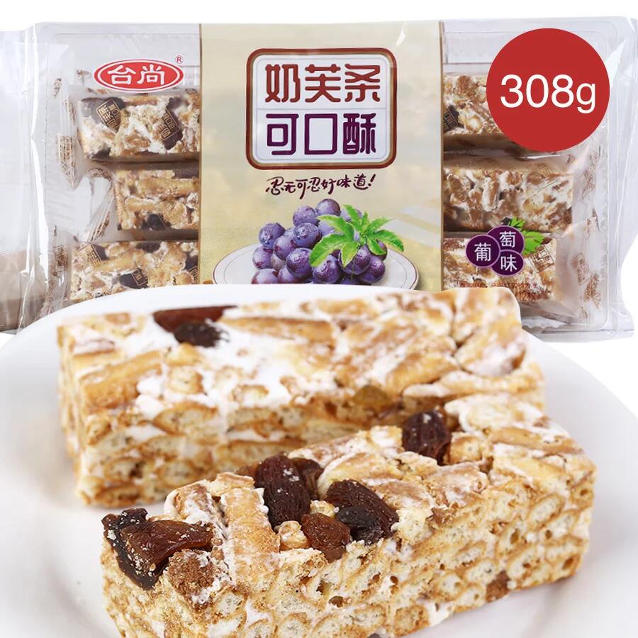 乃芙条 (葡萄)可口酥308g