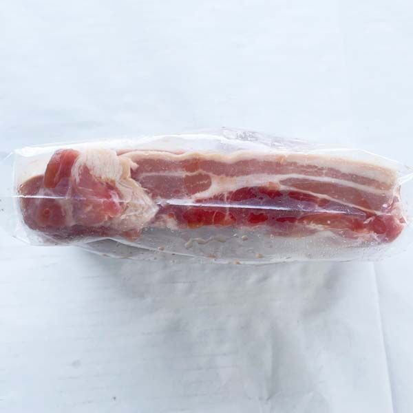帯皮豚肉1kg 西班牙産 冷凍品