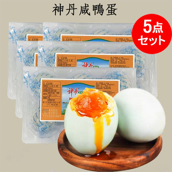 神丹咸蛋 6粒 360g