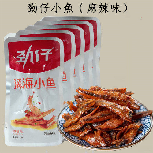 勁仔 小魚(麻辣)12g