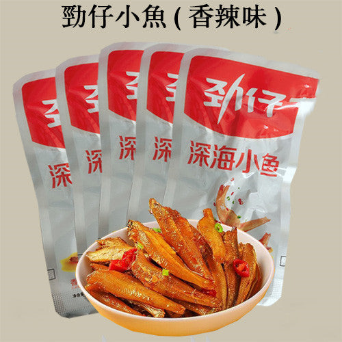 勁仔 小魚(香辣)12g