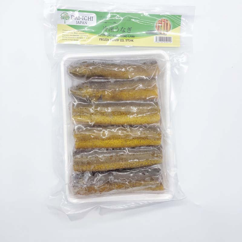冷凍黄鱔500g 越南产