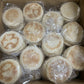 万家餅業白吉饃餅皮 6个入 480g  日本国内加工