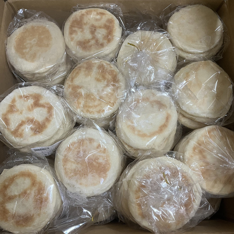 万家餅業白吉饃餅皮 6个入 480g  日本国内加工