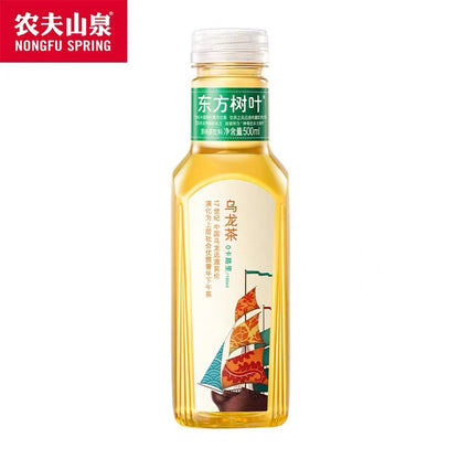 予約 東方樹葉 烏龍茶500ml