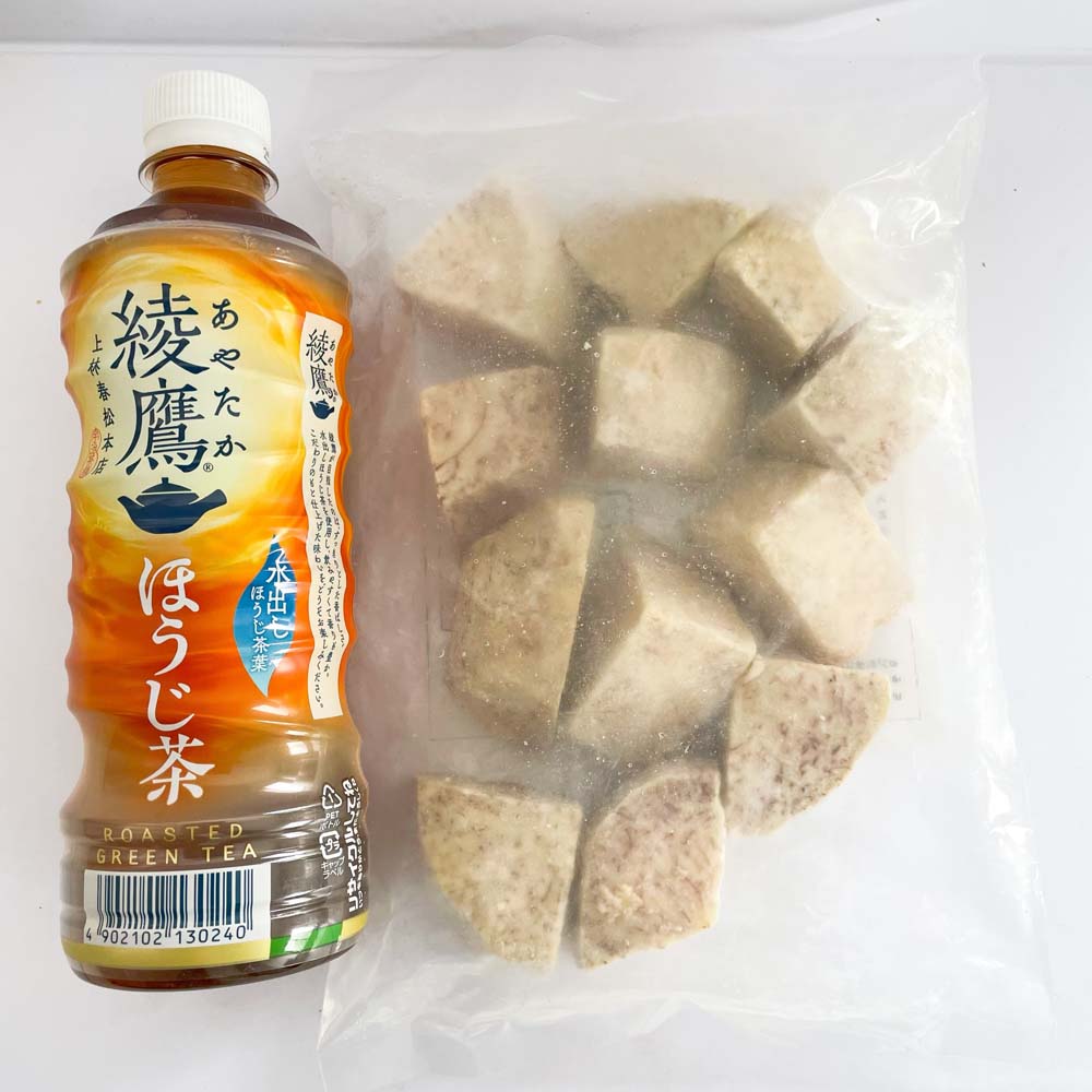 揚げタロイモ（炸芋頭） 500g 冷凍品 台湾产