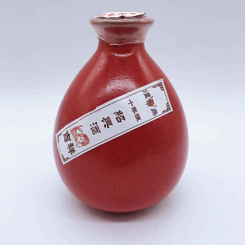 煌鼎牌陳年十年 紹興酒（吉祥壺）甘口 500ml