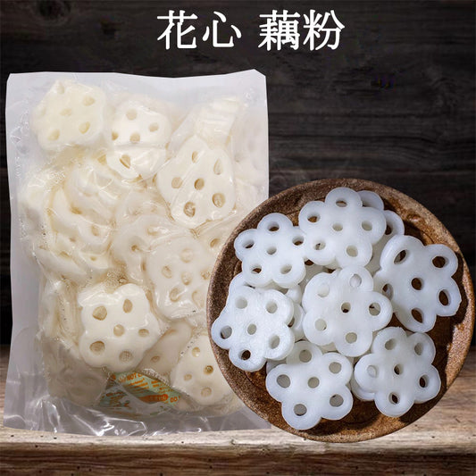 花心 藕粉 500g日本国内加工