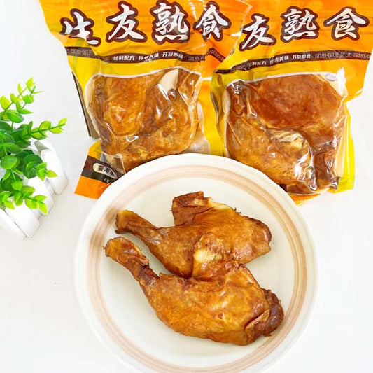 予約 五香鶏腿 2个入 日本国内加工 賞味期限約10～15天