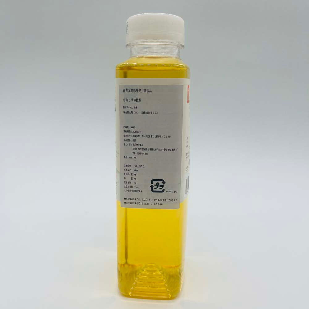果子熟了青青龍井 原味龍井茶500ml
