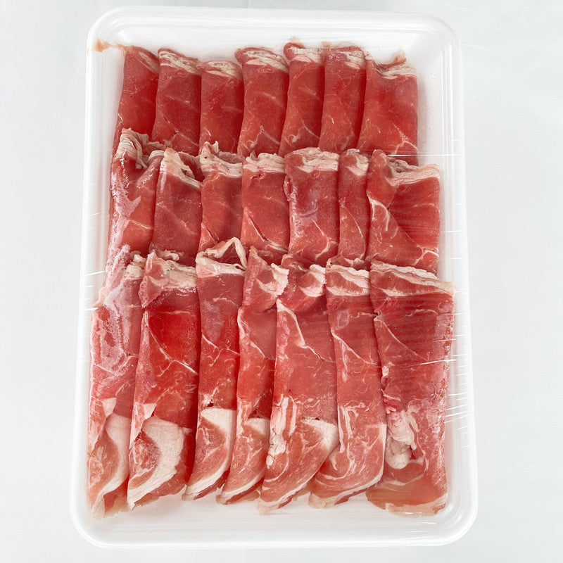 中日本羊肉片 ラムしゃぶしゃぶ　300g  新西兰産