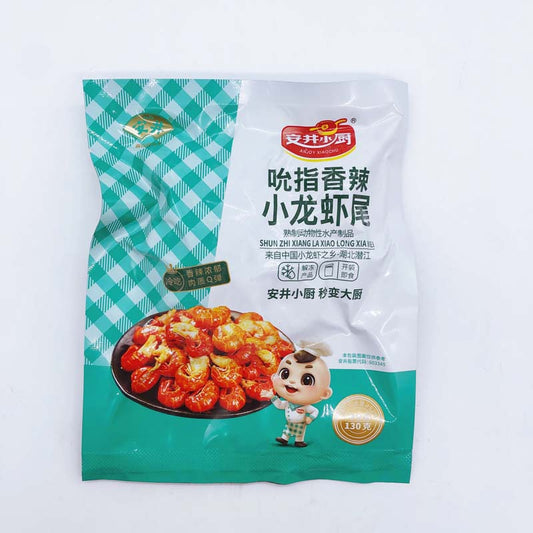 28号会员日 開袋即食 吮指香辣龍蝦尾130g