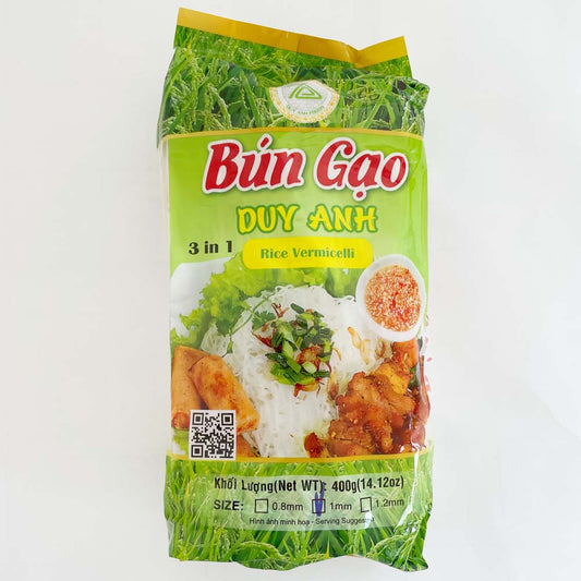越南 排米粉1mm 400g   bún gạo