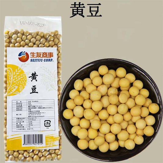 黄豆 400g