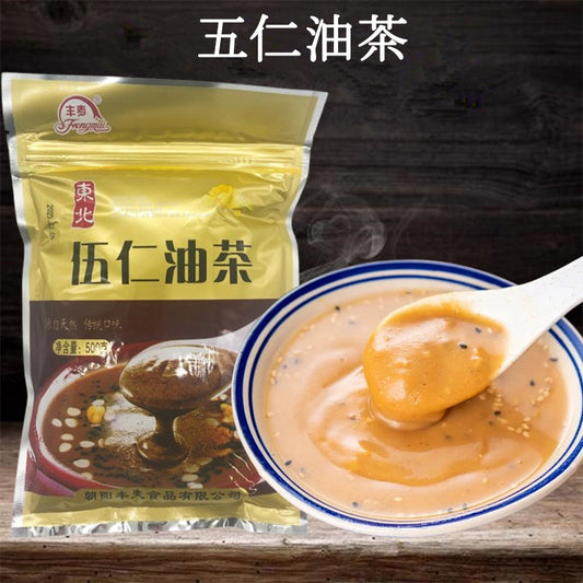 豊麦 五仁油茶 500g
