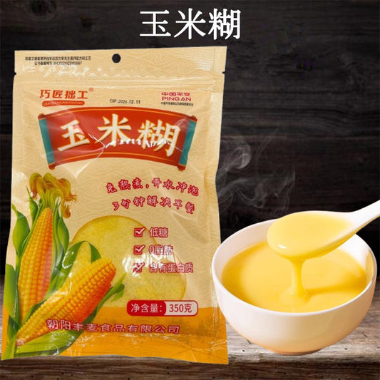 豊麦 玉米糊350g 冲泡即食
