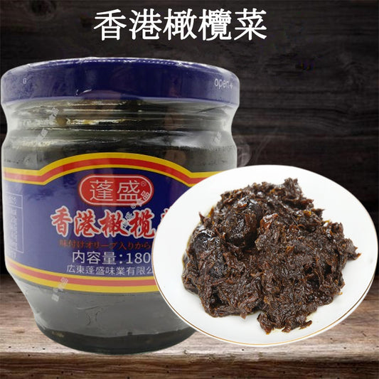 香港橄欖菜 180g