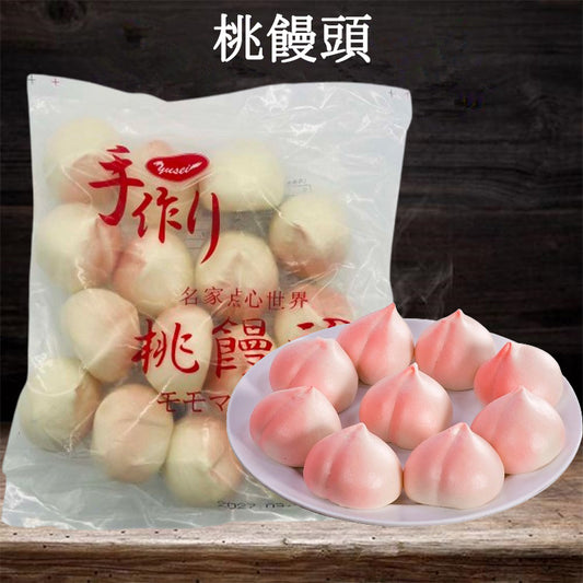 桃饅頭 25g*16個