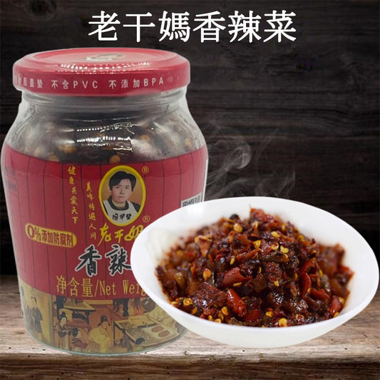 老干媽香辣菜188g